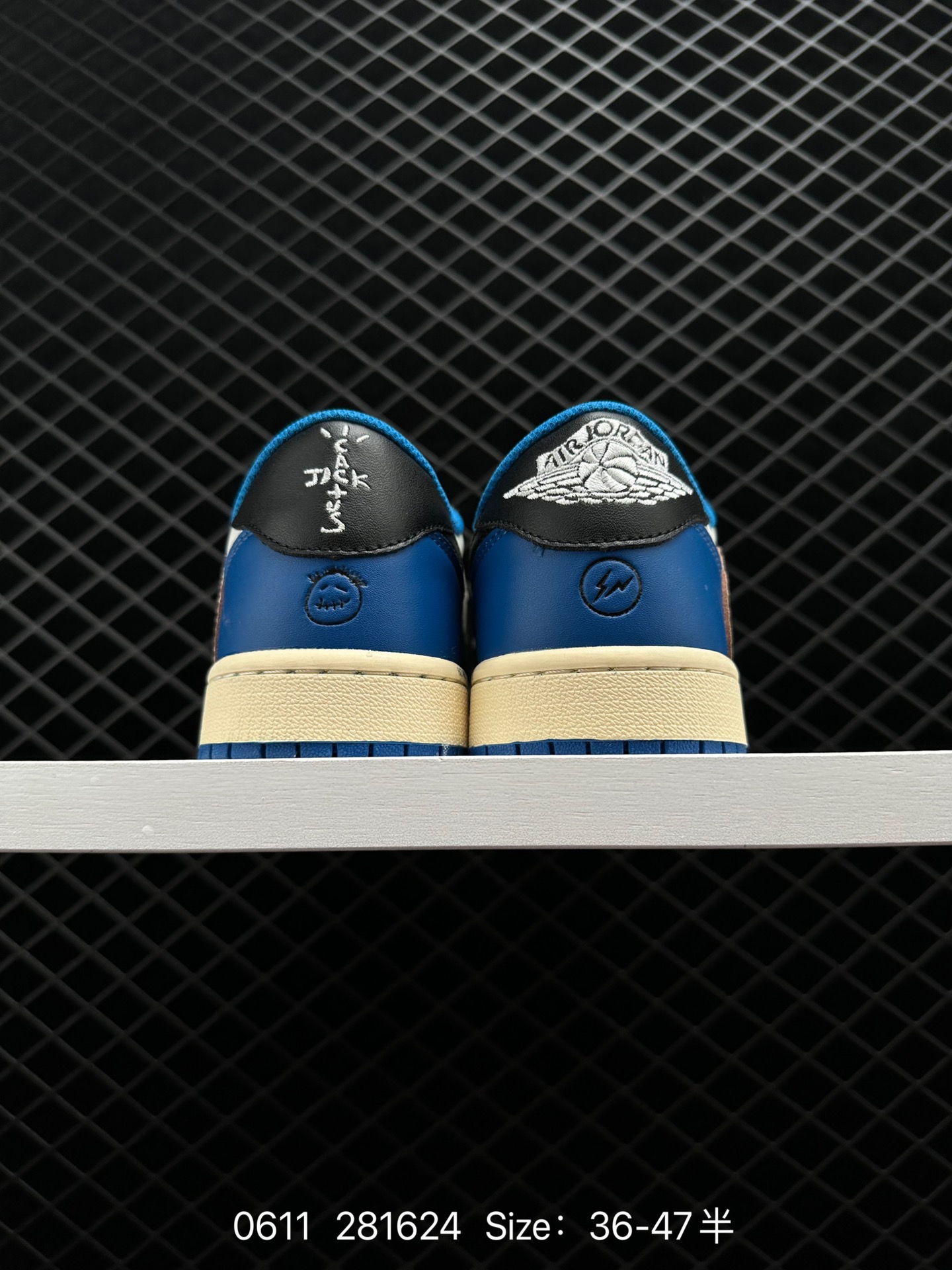 fragment design x Travis Scott x Nike Air Jordan 1 Low OG SP